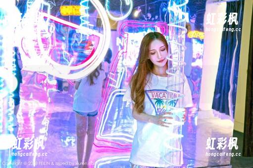 Feilin嗲囡囡-程慧娴Phoebe Feilin嗲囡囡 - 程慧娴Phoebe的花嫁:当无圣光遇上原图,天花板就这里了!