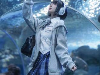 Halo_酱的新年特别版:穿旗袍的私拍图集,直戳心房的优雅