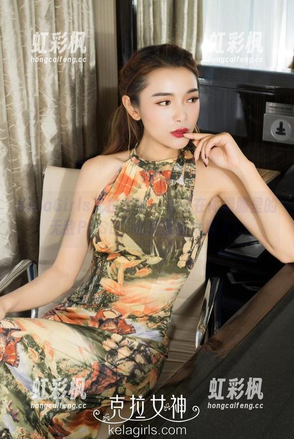 KelaGirls克拉女神 - 姜璐在体操服里的无敌POSE，私房原图太撩人！
