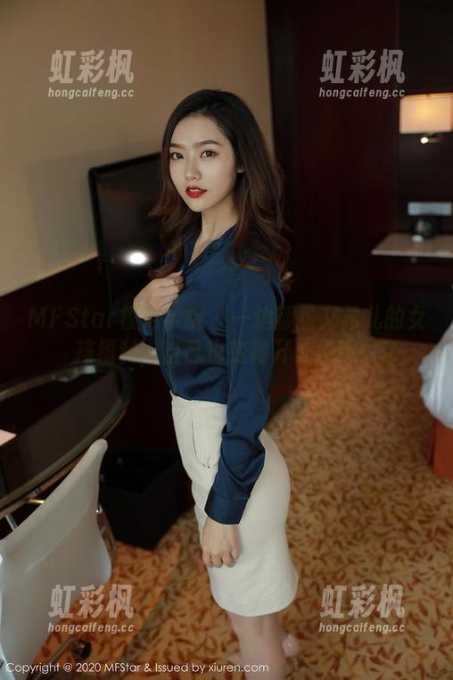 MFStar模范学院-艾希儿 MFStar模范学院 - 一边翻看艾希儿的女孩福利,自己也变得开心了呢!