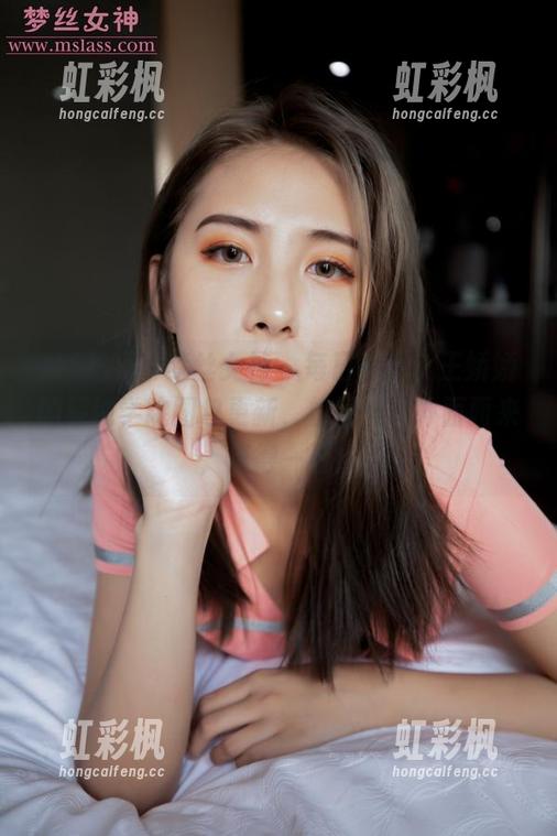 MSLASS梦丝女神 - 每日一膳，王娇娇的超纯学院图包更新，校园气息扑面而来，值得一看！