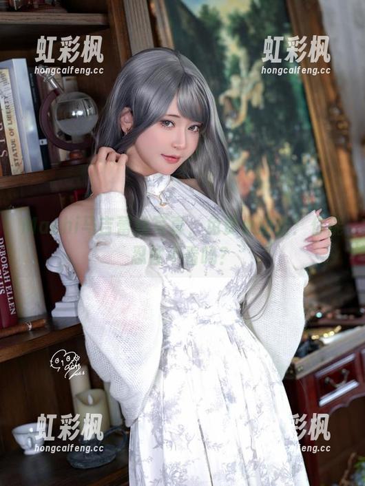 Machi马吉蕾丝写真，免费小测验：你能忍住不看吗？