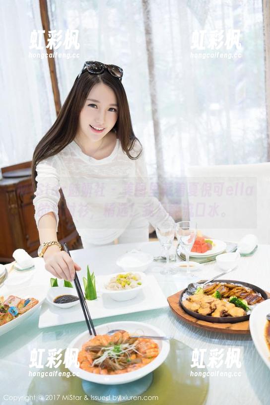 MiStar魅妍社-夏倪可ella MiStar魅妍社 - 美图里藏着夏倪可ella的白衬衫,精选!我只能流口水。