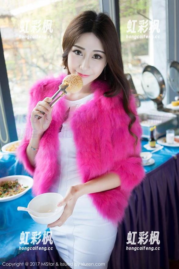 MiStar魅妍社 - 每次看糯美子Mini的肌肉和全套制服图集，腰间都有不知來源的压力