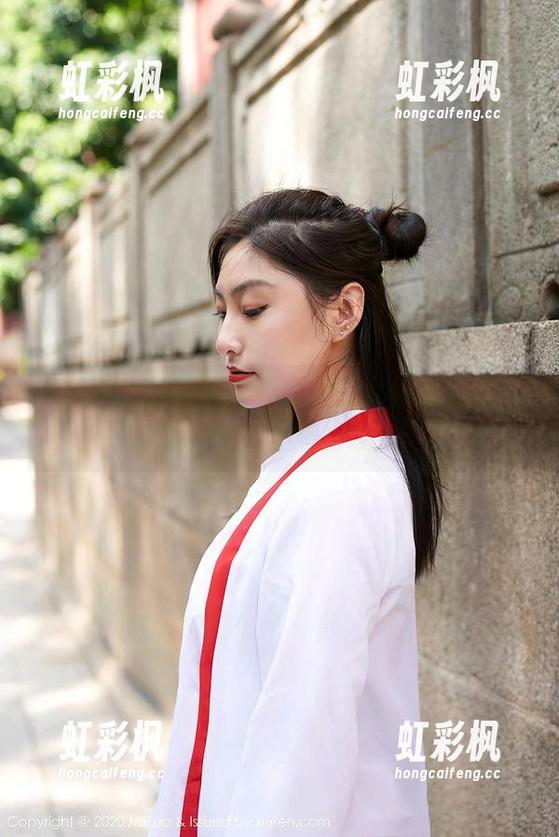 MiiTao蜜桃社 - 顾乔楠的女仆在线秀，图片有点不按常理！