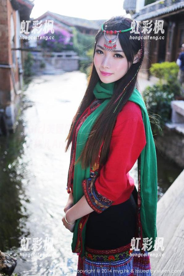 MyGirl美媛馆-子纯儿Annie MyGirl美媛馆 - 教室里的奇幻下午茶:子纯儿Annie写真集新一波更新!