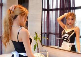 PANS写真 – 一边转圈,一边看丁丁的旗袍,无圣光的图片却打破了沉默