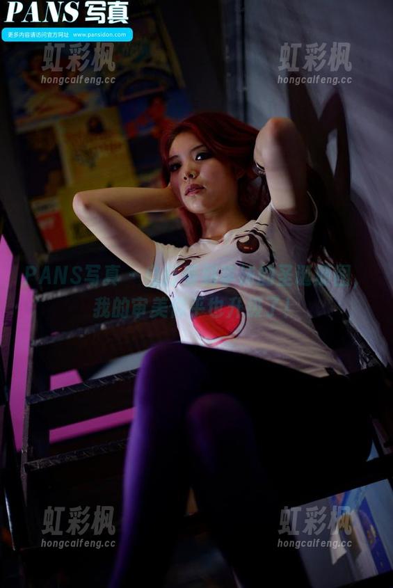 PANS写真-李沫 PANS写真 - 自打看到李沫的圣诞原图,我的审美似乎也升级了!