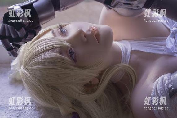 Sayathefox Sayathefox带你在线玩霜冻2B,原图教你怎么耍酷!