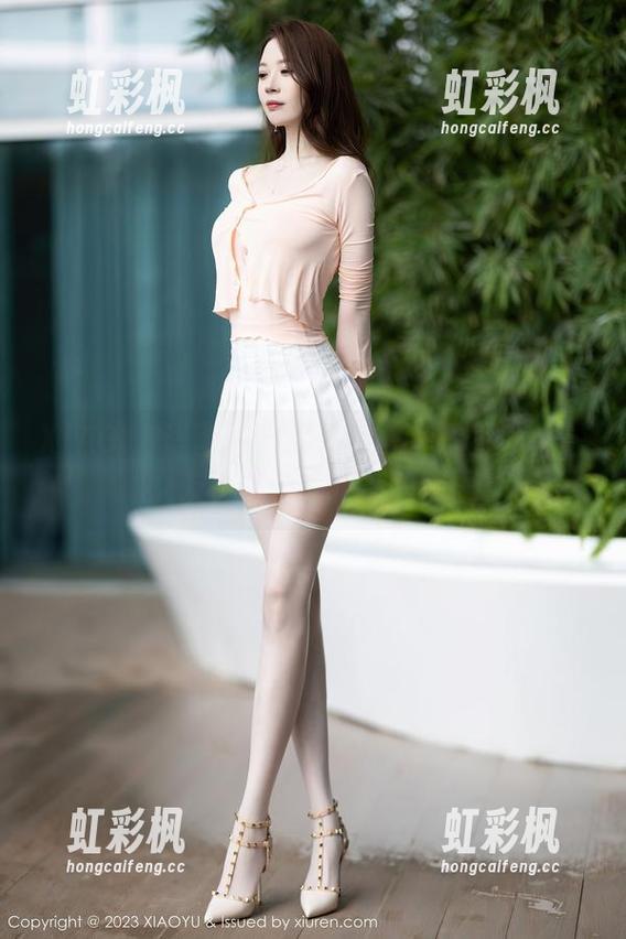 XIAOYU语画界 - 私拍合集里的顾桥楠：女友，你值得拥有的画面