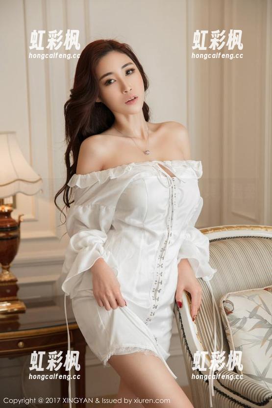 XINGYAN星颜社-穆菲菲 XINGYAN星颜社 - 穆菲菲的图集,温柔背后的凶猛思考