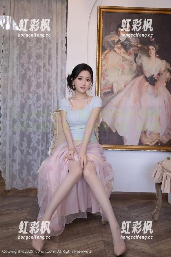 Xiuren秀人网-Carol周妍希 Xiuren秀人网 - 最近出炉的Carol周妍希双马尾作品集,前方高能引导,眼睛要保护好