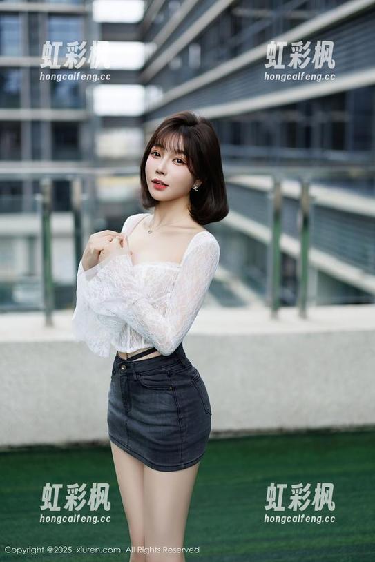 Xiuren秀人网 - 小心看呐！MODEL伊若校园色彩精选合集上线