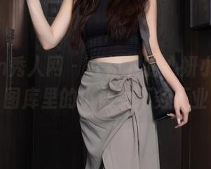 Xiuren秀人网 – 红裙下的心妍小公主,图库里的小仙女不务正业