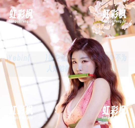 Yebin(전예빈)镂空私拍，图包内有多少不为人知的倾慕波动
