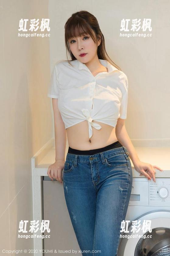 YouMi尤蜜荟-Carol周妍希 YouMi尤蜜荟 - 最新照片:Carol周妍希,一位颠覆我们的御姐形象