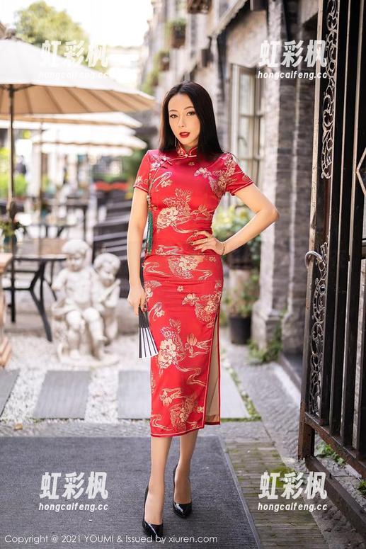 YouMi尤蜜荟-周妍希 YouMi尤蜜荟 - 走心还是造作?周妍希在制服作品中无圣光的真实探寻。