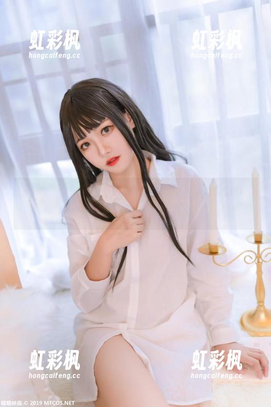 lovely呆玄 抛开泳装,lovely呆玄带你进入cos的水世界——图册别有洞天