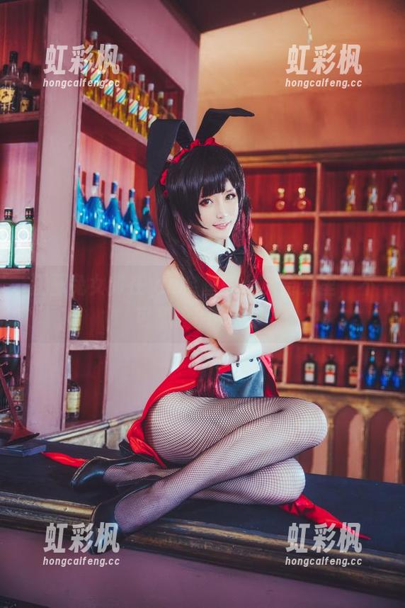 狂三兔女郎在yui金鱼的私房合集里，不可思议的可爱！