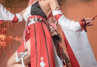 在镂空间缠绵,九言从不咕咕的写真集分享真的很直白?