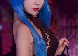二佐Nisa的打工日常:碧蓝航线大凤JK,图片精选!为啥这衣服穿上就想上班?