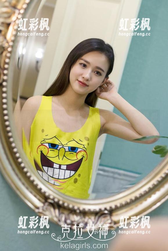 克拉女神 - 精选吕佳黑丝图，恍惚中我是不是入镜了？