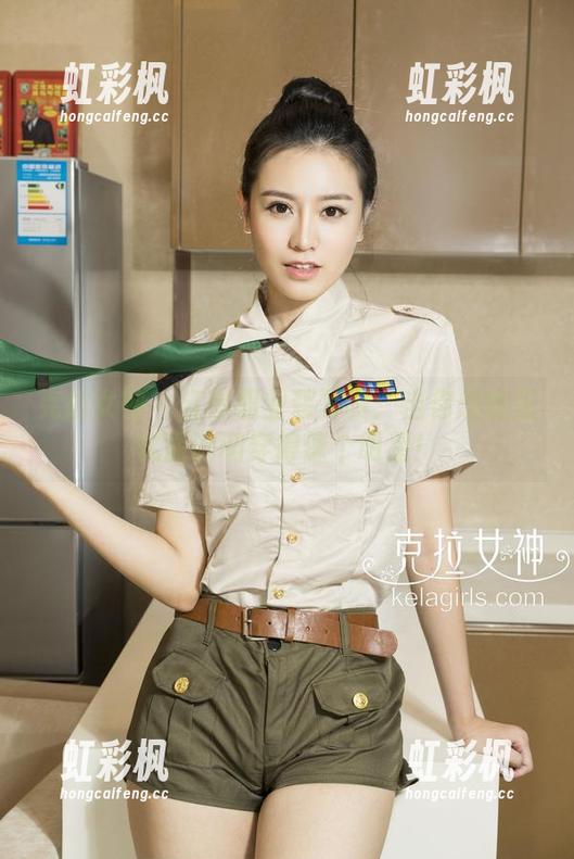 克拉女神 - 江琴职业装写真：当你想被正式面试和穿得像个明星！