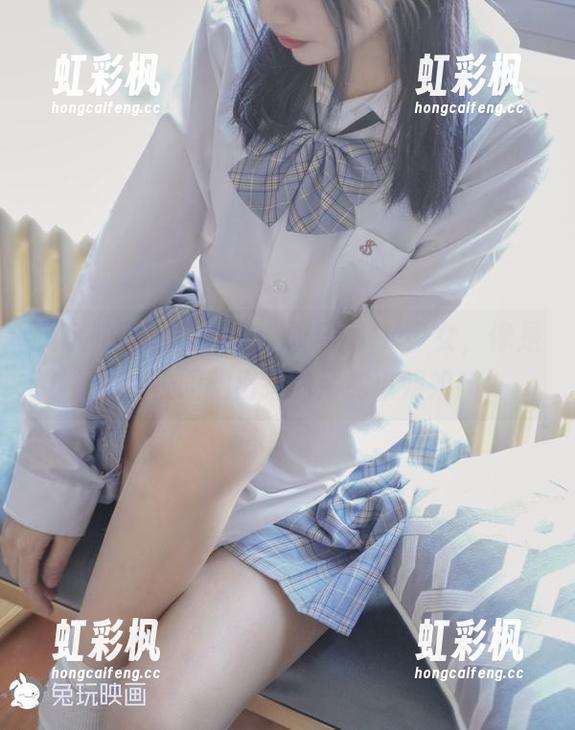 兔玩映画 兔玩映画最新登场:双马尾JK少女,像是刚从校园跑出来的清纯小姐姐!