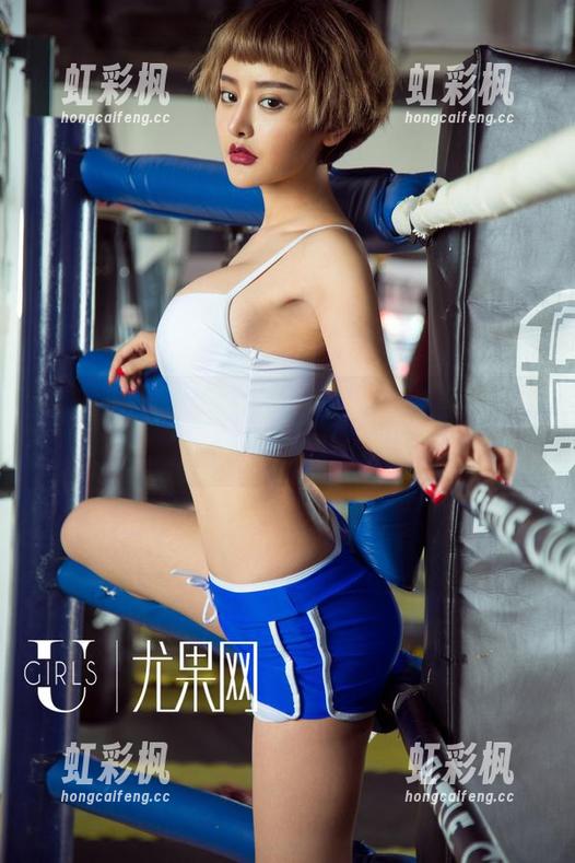 尤果网 - 仙妮的少女写真全集，满屏都像是无意间溜出的春风