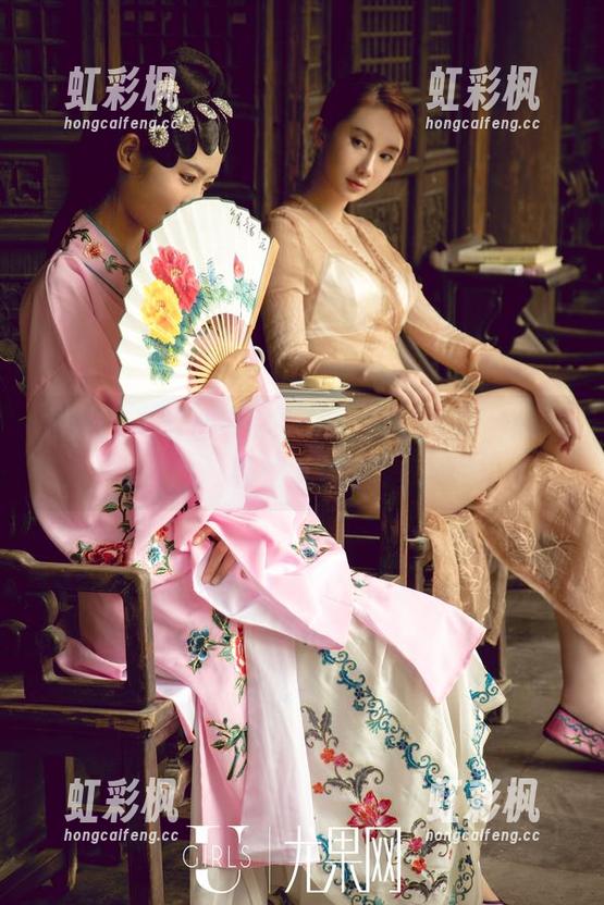 尤果网-若涵 尤果网 - 若涵带你探班:全集写真,妹妹在这儿等你