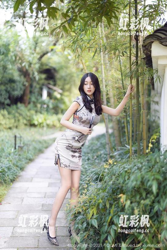 尤蜜荟-周妍希 尤蜜荟 - 连体衣合集,周妍希带你一路爽到爆!