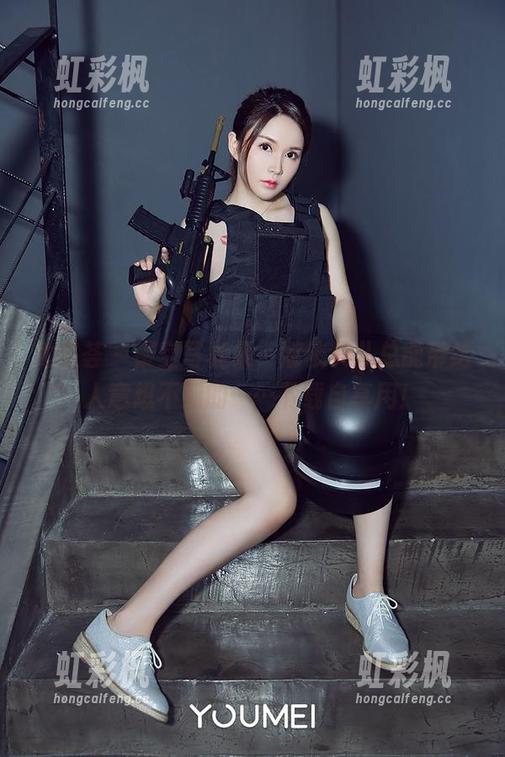 尤蜜荟-娜依灵儿 尤蜜荟 - 镂空写真集,娜依灵儿总能带给人意想不到的……下载自享用!