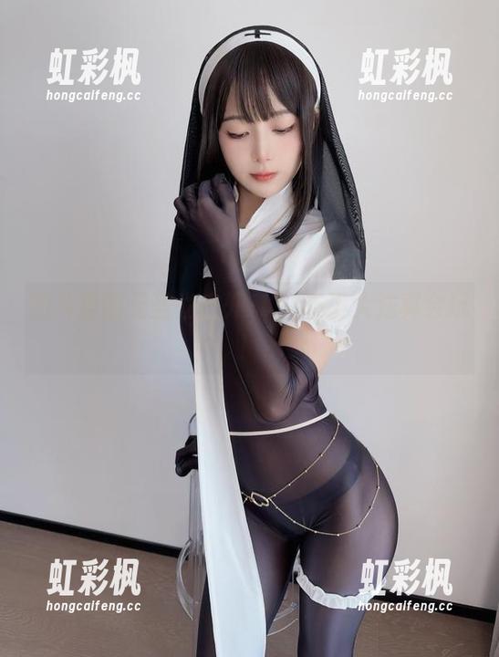 布丁大法 图片里的无圣光户外JK,布丁大法真会玩!