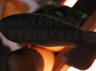 幼爱youmeko又更新写真集,致敬崩坏3的女仆,假装我们都不为这身宿醉的可爱打动?