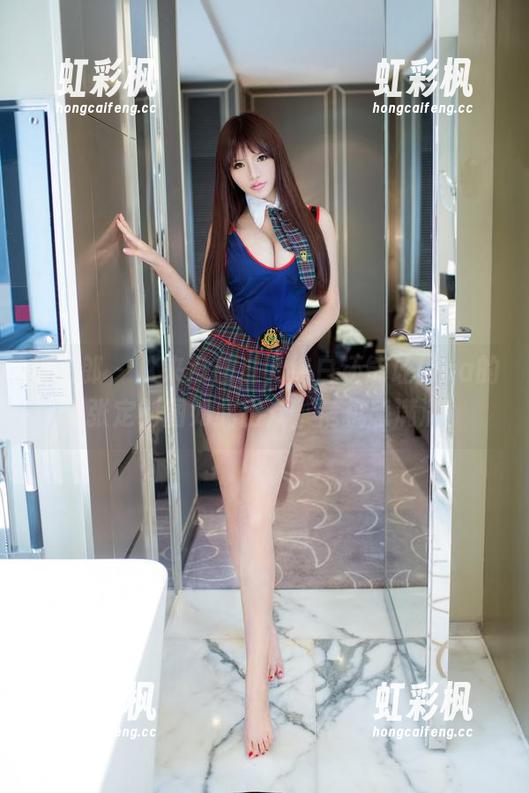 推女郎 - 从来没想过，纯白还能让Lina的每张定制图如此出众，危机感满满。