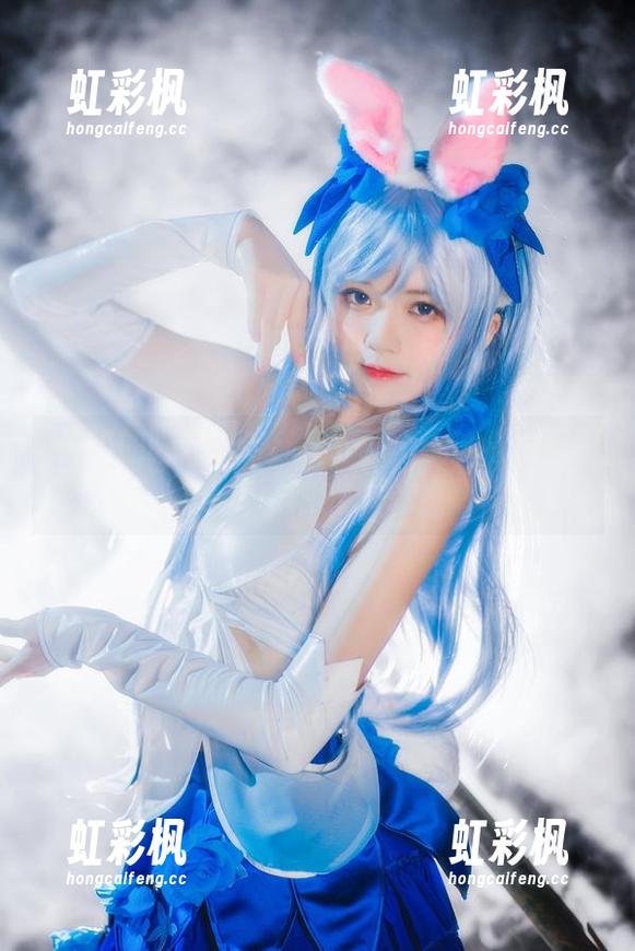 桜桃喵 桜桃喵的睡衣cos,想下载个试试看也不错吧?