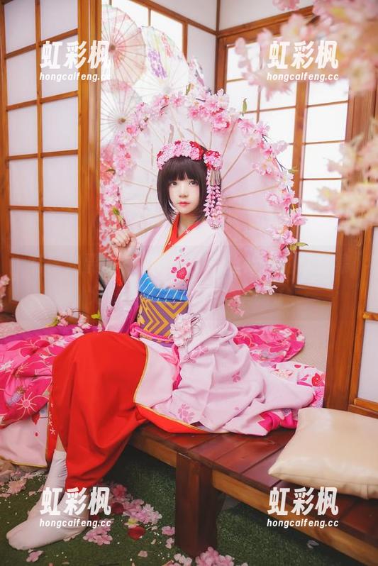 桜桃喵 有事儿要说,桜桃喵的千丝万缕的红合集,分享后我被这色彩洗脑了!