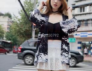 梦丝女神 – 这组写真简直是匡威鞋的致敬,珂珂又把我击倒了!