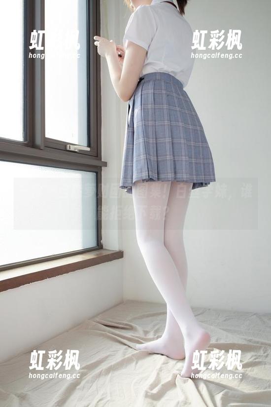 森萝财团 一份来自森萝财团的图集!白丝学妹,谁能拒绝下载?