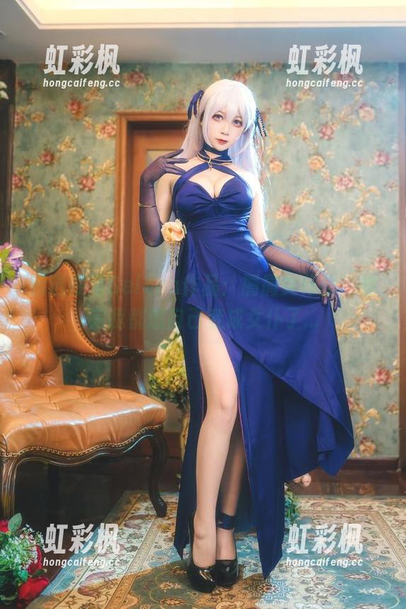 精选樱落Selena作品：屑屑女仆长，看完我都想自己变成女仆了...