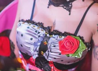 判若两人的女孩,原图在洛丽塔大哥的视角里那么迷人。