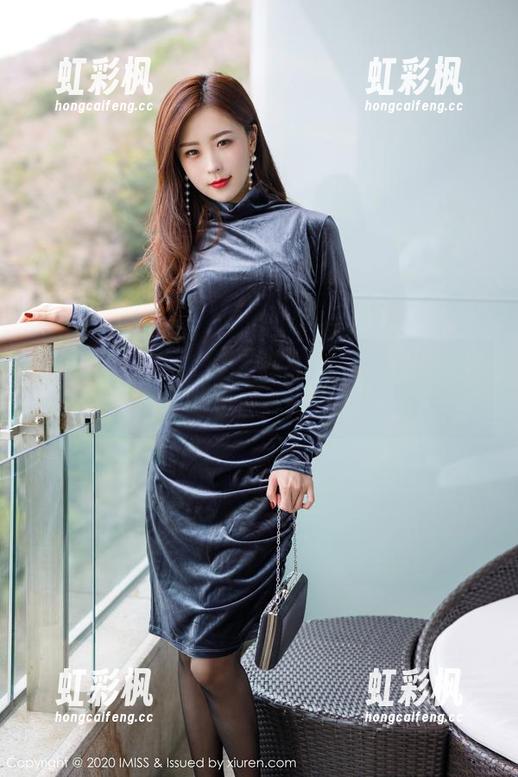 爱蜜社 - 格格污巫与她的纯白调色盘：原图有点小污，但风格真是无与伦比！