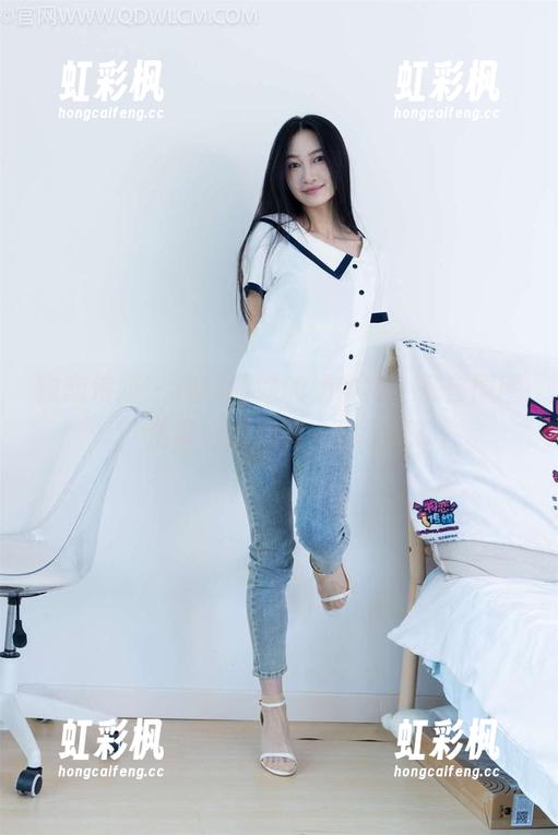 物恋传媒 - 佳琪和她的奶牛妆，来自原图，资源好到想喝一口牛奶！