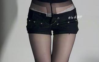 微密圈 – 白龙猫女的图集：让我们在足底间遨游吧