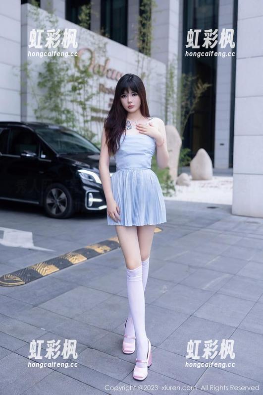 秀人网-养乐多Doll 秀人网 - 看这套养乐多Doll的白色~我真想知道她的灵感来自哪儿?