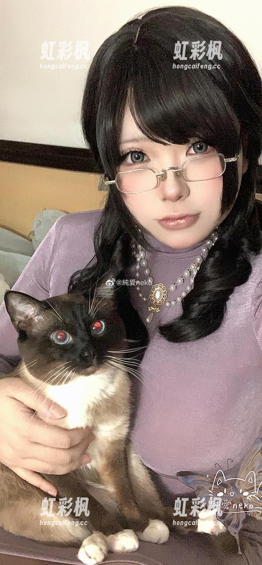 纯爱neko 纯爱neko的图集:女孩们的cos梦,偶尔也想偷个懒