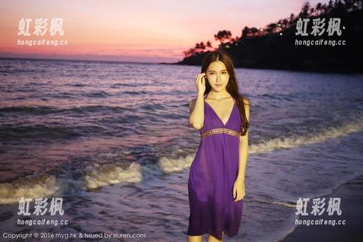 美媛馆-唐琪儿 美媛馆 - 又一次!唐琪儿复出第二套,图集里的精选似乎在悄悄展现她的小变化