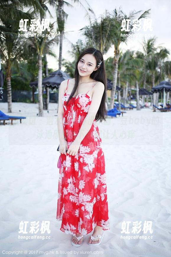 美媛馆-豆baby 美媛馆 - 潜水还是浮出水面,豆baby的泳池原图和下载都让人心痒