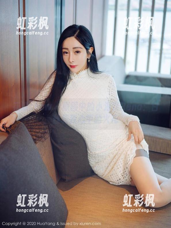 花漾show-小海臀Rena 花漾show - 原图中的小海臀Rena:白丝和我心中的火花