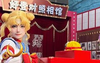 许枳和她的红色旗袍:图片拍得不只是衣服,还有那份态度!